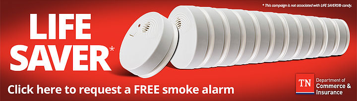 Life Saver Click here for Free Smoke Detector